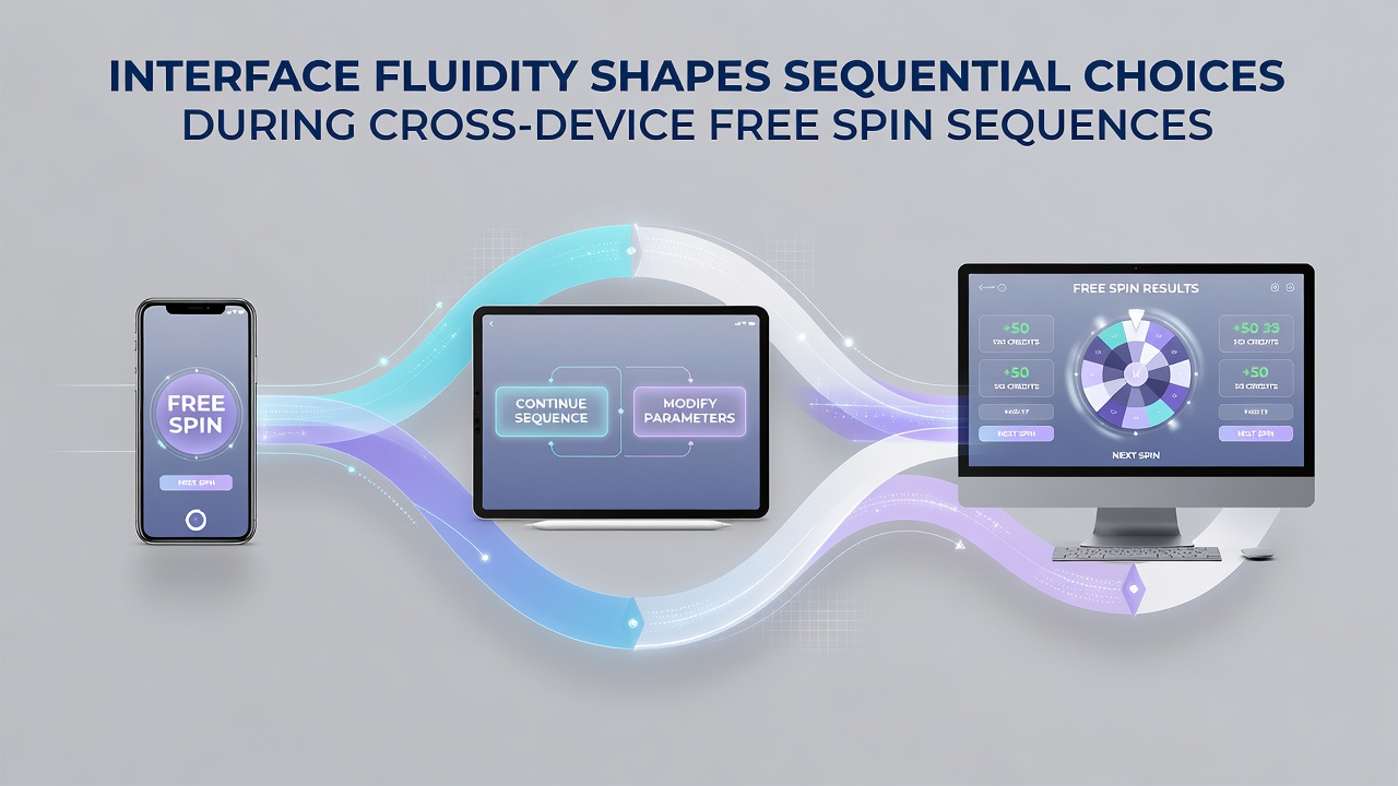 Close-up of fluid mobile slot controls during a free spin bonus round